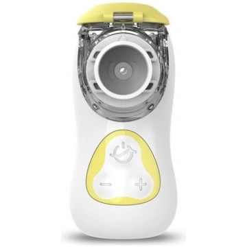 Portable Mesh Nebulizer FEELLIFE Air Kids, Yellow 