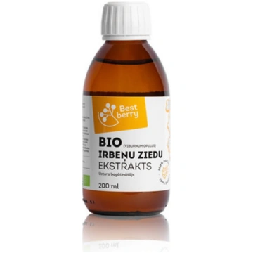 BestBerry, irbeņu ziedu ekstrakts, BIO, 200ml