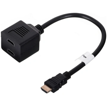 Lanberg AD-0019-BK video splitter HDMI 2x HDMI