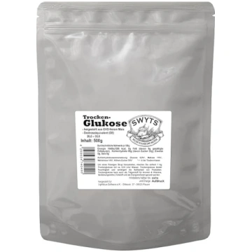Sausā glikozes pulveris (DE 26–30) — glikozes pulv