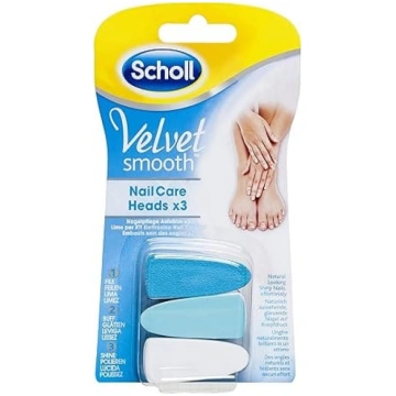 „Scholl Velvet Smooth“ nagu kopšanas sistēmas pild