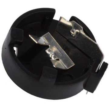 Socket; CR1220,DL1220; Batt.no: 1; horizontal,THT;
