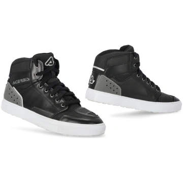 ACERBIS kedas augstās Lock CE Shoes black
