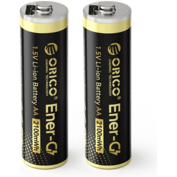 Orico litowa Ener-G EG5C 1,5 V 2100mWh AA USB-C 2 