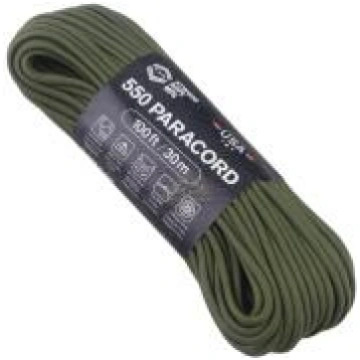Atwood Rope 550 Paracord 4 mm – izturīga universāl