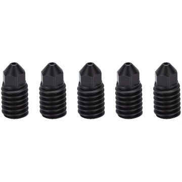 5PCS 0.6mm Nozzle Replacement for Bambu Lab P2S 3D