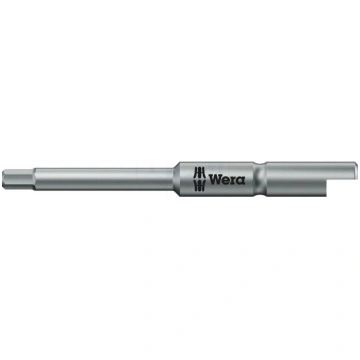 Screwdriver bit | hex key | HEX 2mm | Socket size: