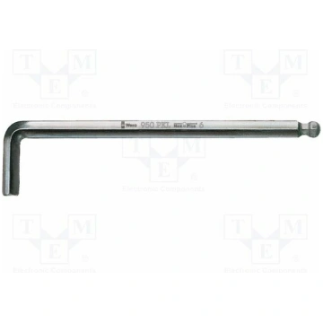 Wrench: hex key; Hex Plus,spherical; HEX 12mm; Ove