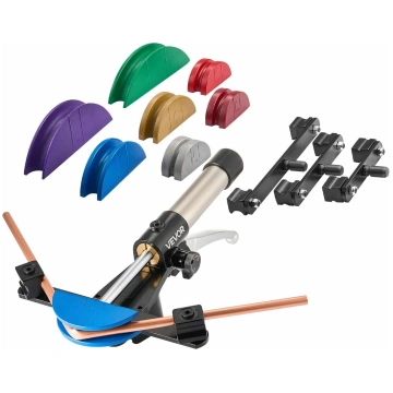 VEVOR Hidrauliskā Cauruļu Locīšanas Ierīce 6–22 mm