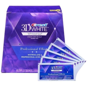 Crest 3D White Professional Effects zobu balināšan