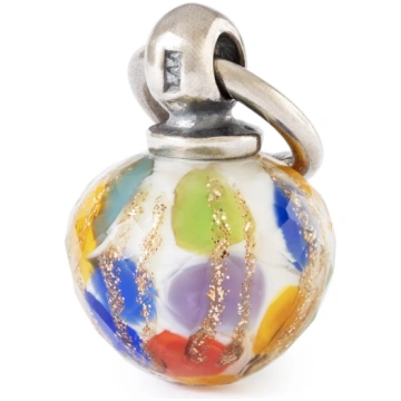 Midnight Confetti Tassel Trollbeads