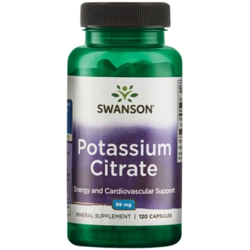 Potassium Citrate 99mg 120 kap Swanson