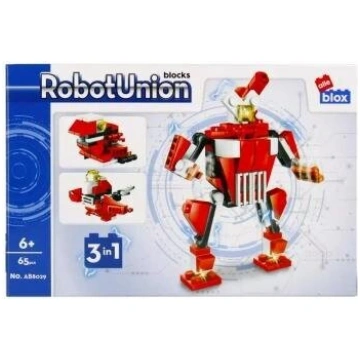 Celtniecības klucīši 65 gabali Robots Alleblox 492