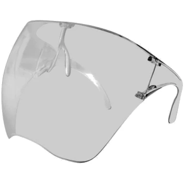 Safety Glasses X Face Shield - In 2 Kids Sizes