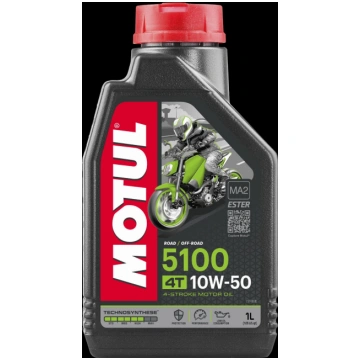 Motul 104074 - 5100 4T 10W50 Ester 1L Technosynthe