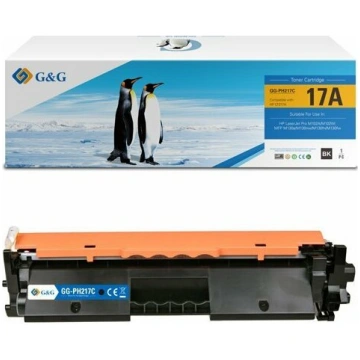 Toner G&G CF217A Black Zamiennik HP Laserjet Pro M