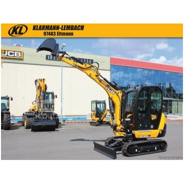 JCB 8029 CTS sofort verfügbar