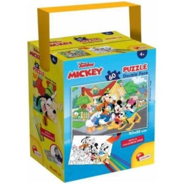 Lisciani Puzzle w tubie Mini 60 Myszka Miki 452590