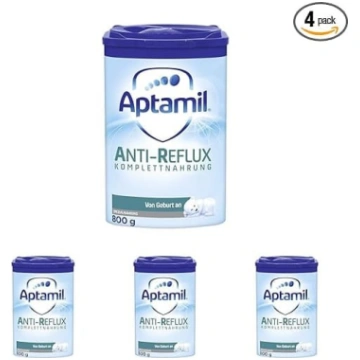 Aptamil Anti-Reflux pilnvērtīga pārtika no dzimšan