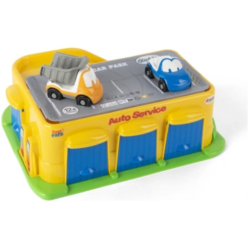 Dantoy - Funcars Auto Service Car Park - 2 Cars (7