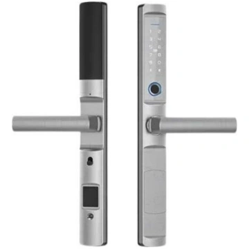 Smart Door Lock, Tuya, Wi-Fi, Fingerprint, RFID, R