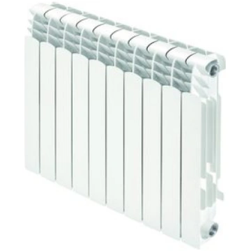 Alumīnija radiators 98x432x1280mm (16 sekcijas) Fe