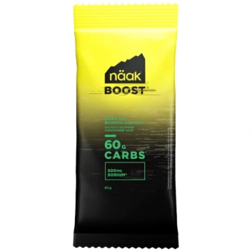 Näak Boost Energy ogļhidrātu dzēriens ar sālītu gu