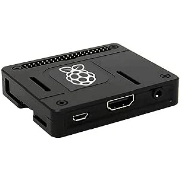 Geekworm Raspberry Pi 3 A+ alumīnija korpuss, CNC 