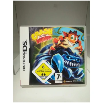 CRASH OF THE TITANS NINTENDO DS (usato garantito) 