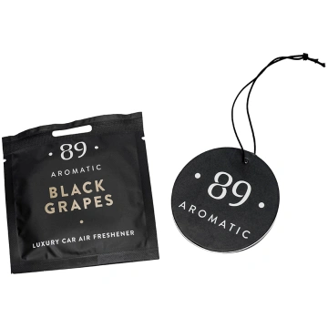 Aromatic89, Black Grapes (Elite) - Piekarams papīr
