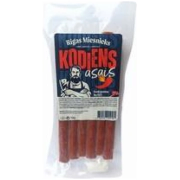 Uzkodu desiņas Asais Kodiens, Rīgas Miesnieks, 110