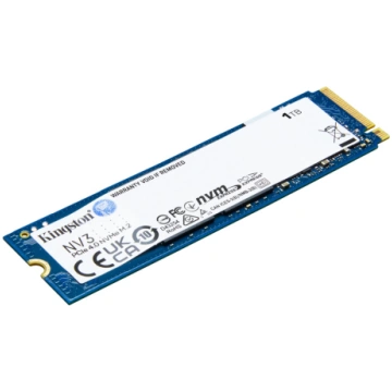 Kingston Technology 1000G NV3 M.2 2280 NVMe SSD SN