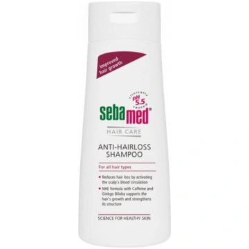 Šampūns pret matu izkrišanu Sebamed 200 ml