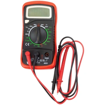 Multimetrs digitālais Welzh Werkzeug (4053-WW) | 4