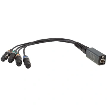 Adapter cable, 8 x 0,22 mm² | Ethercon-splice adap