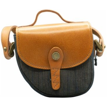 ZKIN Lara camera bag blue