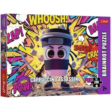 Trefl Puzzle 200 Cappuccino Assassino TREFL 590051
