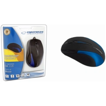 Mysz Esperanza Sirius (EM102B) E5905784767048