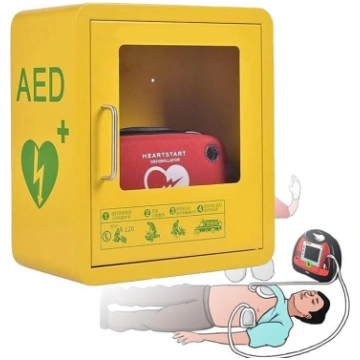 AED defibrilatoru glabāšanas skapji, sienas AED tr