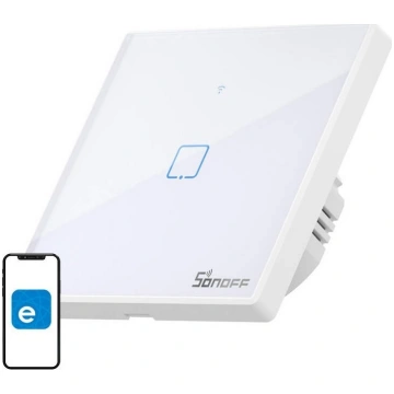 Sonoff Dotykowy włącznik WiFi + RF 433 T2 EU TX (1