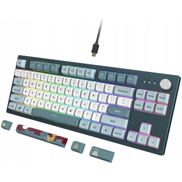 Tastatūra Montech Montech Mkey Tkl Freedom Gaming 