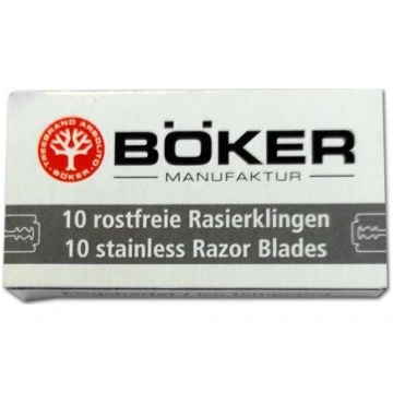 Boker žiletes Boker Solingen, 10gab