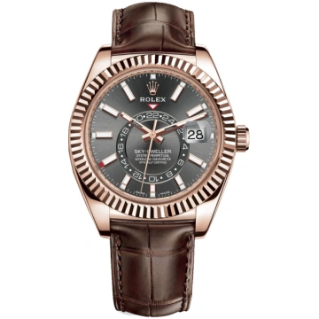 Rolex Sky Dweller Men"s Watch 326135-0008