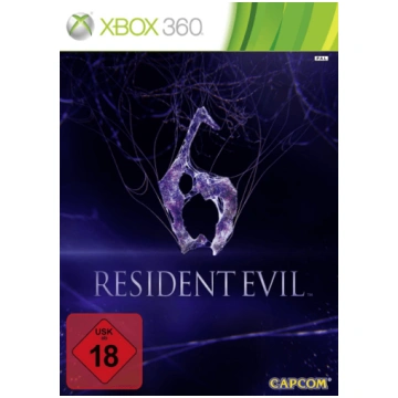 Lietots - Xbox 360 Resident Evil 6