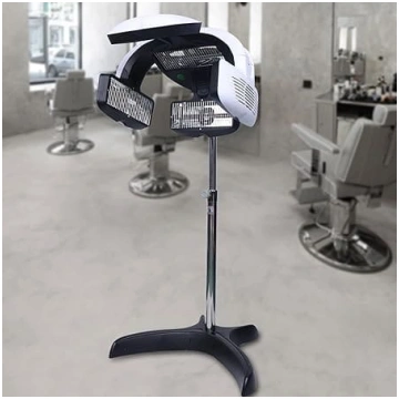800 W grīdas statīvs Salon Frizētava žāvēšanas pār
