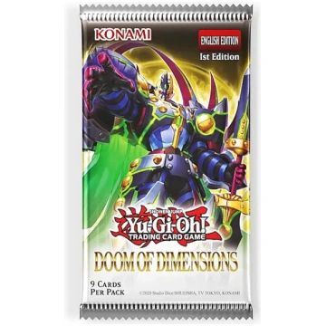 Yu-Gi-Oh! TCG - Doom of Dimensions Booster