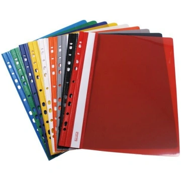 Pvc mape sarkana (10 gab) - Biurfol
