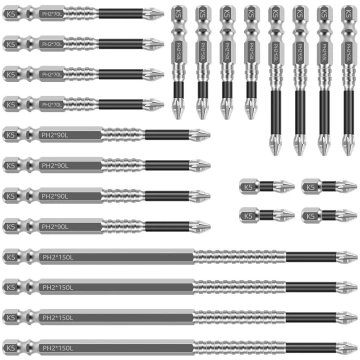 K5 High Magnetic Screwdriver Drill Bit Set Univers