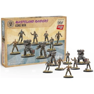Fallout: Miniatūras – „Wasteland Raiders“ pamatkom