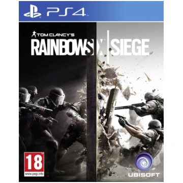 Lietots - PS4 Tom Clancy"s Rainbow Six Siege